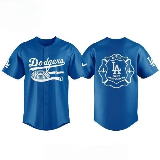 Discover Los Angeles Baseball Heroes Tribute 2026 Fan Jersey