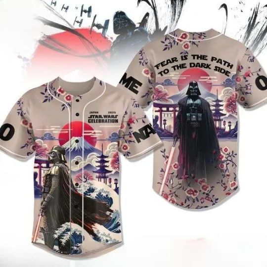 Discover Space Legend Dark Path Quote Fan Baseball Jersey