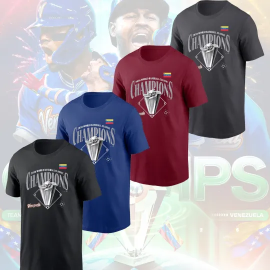 Discover FREESHIP - Congrates Venezuela Team 2026 World Baseball Classic Champions Gifts
