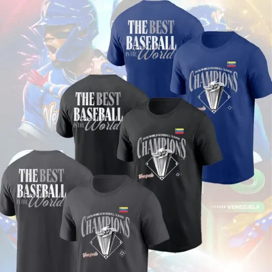 Discover FASTSHIP - Venezuela Baseball 2026 World Baseball Classic Champions Fan Gift