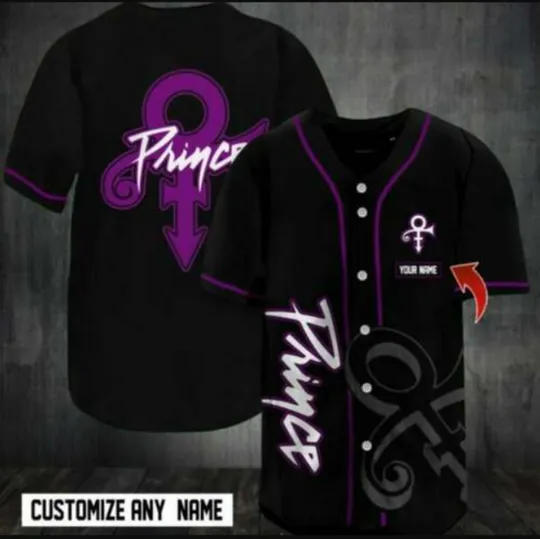 Discover Personalized Prince Baseball Jersey Men and Women