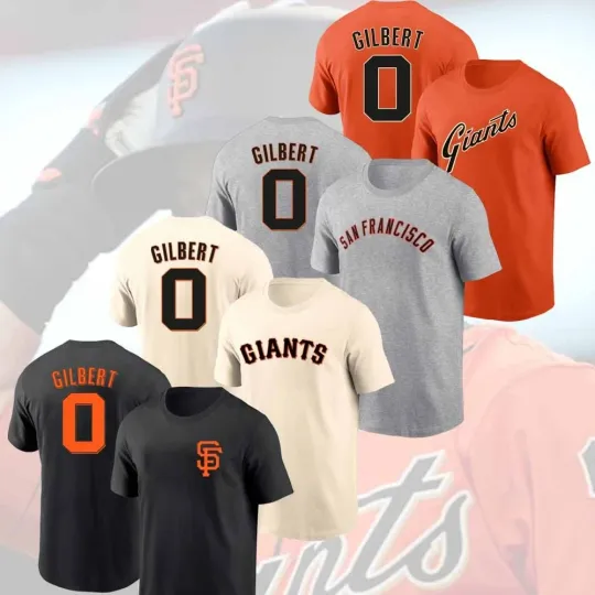 Discover Drew Gilbert #0 San Francisco Team Name & Number Player Unisex Gifts For Fans