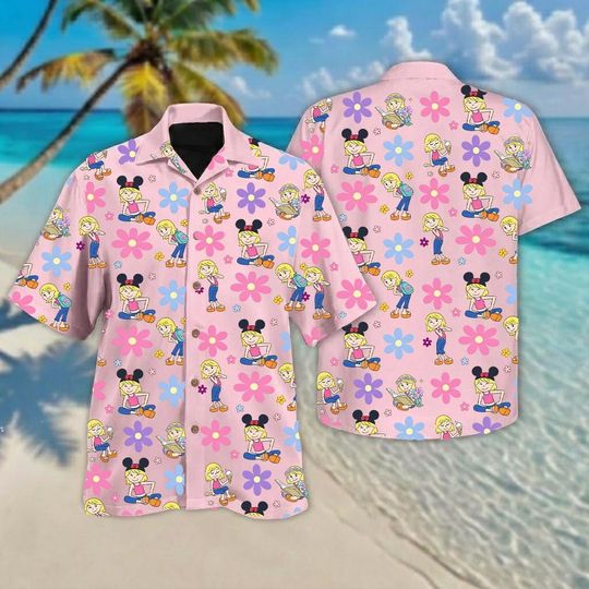 Discover Lizzie McGuire Disney Hawaiian Shirt, This Is What Dreams Are Made Of Shirt, Disneyworld Trip Shirt, Magic Kingdom Outfit Gifts