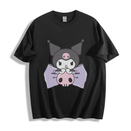 Discover Kuromi T-Shirt, Bold Kawaii Tee