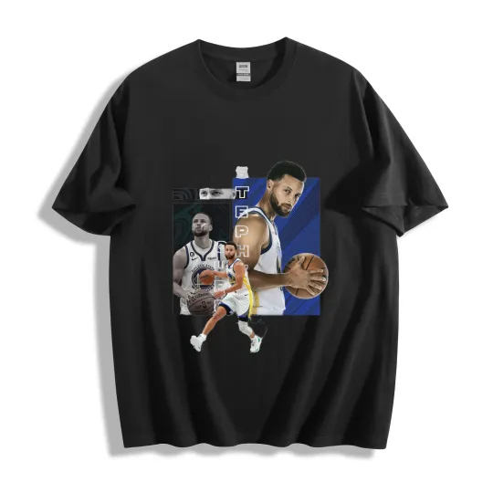 Discover Stephen Curry Collage T-Shirt
