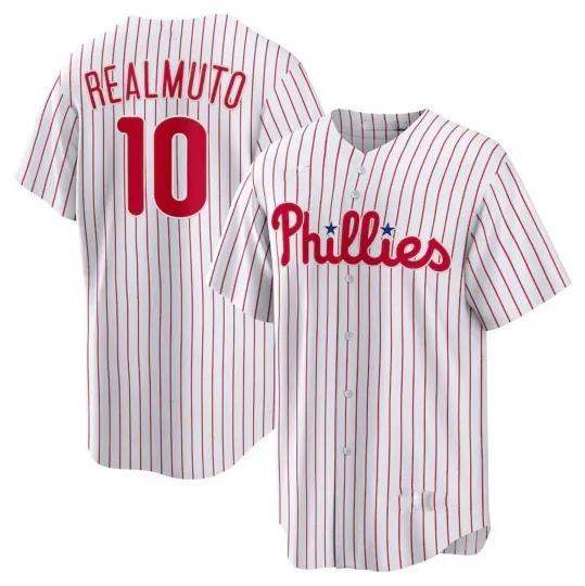 Discover Personalized JT Realmuto Phillies Baseball Jersey Shirt