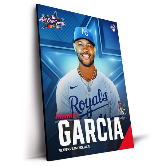 Discover Maikel Garcia Kansas City Royals Print, Wall Art