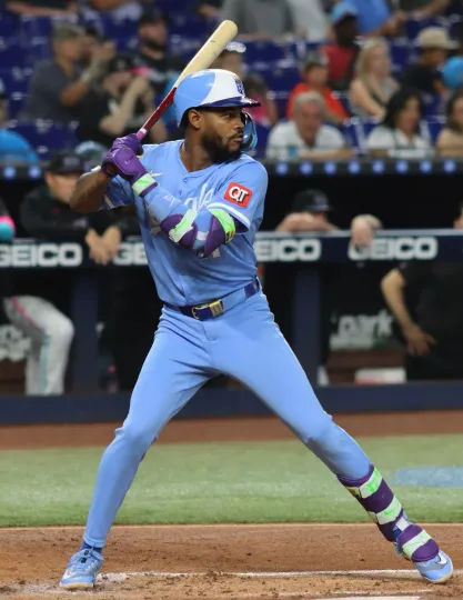 Discover Maikel Garcia Glossy Photo - Kansas City Royals - Perfect for Autographs