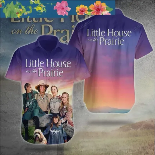 Discover Little House On The Prairie Sunset Hawaiian Shirts