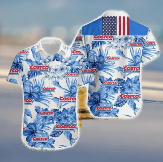 Discover Costco Hawaiian Shirt