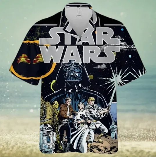 Discover Star Wars Characters Best Gift Hawaiian Shirt