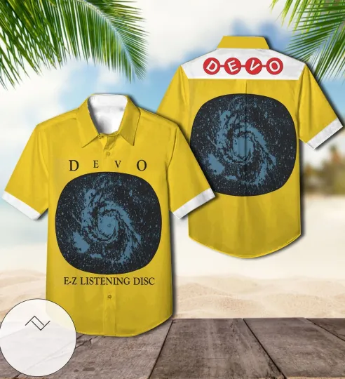 Discover LISTENING DSC Devo band album HAWAII SHIRT