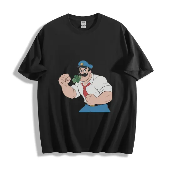Discover Popeye Powerful Spinach T-Shirt