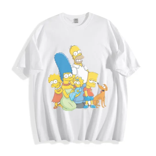 Discover Ultimate Simpsons Family T-Shirt