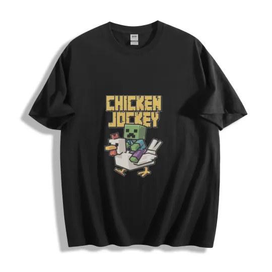 Discover Epic Pixel Jockey T-Shirt, Blocky Adventure Tee