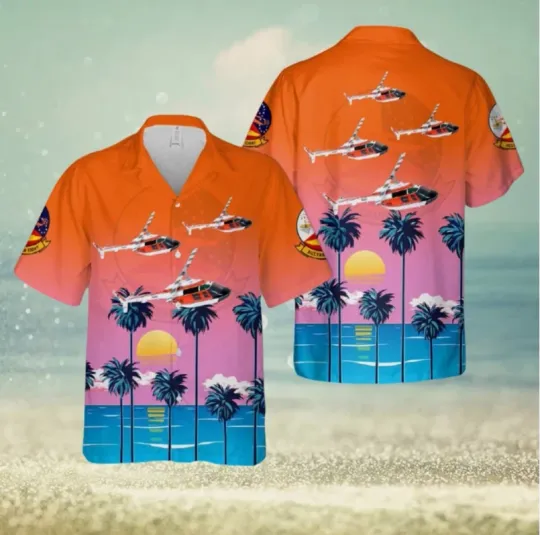 Discover US Navy Bell TH 57C Sea Ranger Helicopter Training Squadron EIGHT HT 8 Eightball