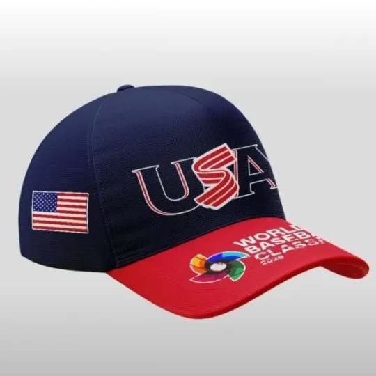 Discover USA Baseball 2026 World Baseball Classic Cap