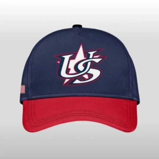 Discover USA Baseball 2026 World Baseball Classic Cap