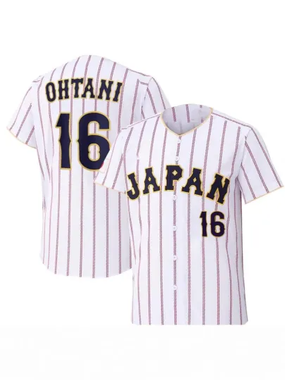 Discover Shohei Ohtani White 2026 World Baseball Classic Printed Jersey