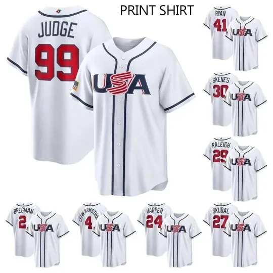 Discover New Popular USA Baseball 2026 World Baseball Classic Team Gift For Fans  TH989