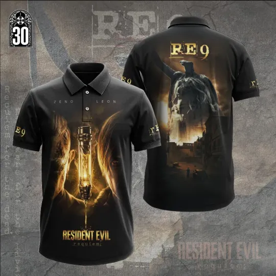 Discover Resident Evil Requiem 3D Apparel