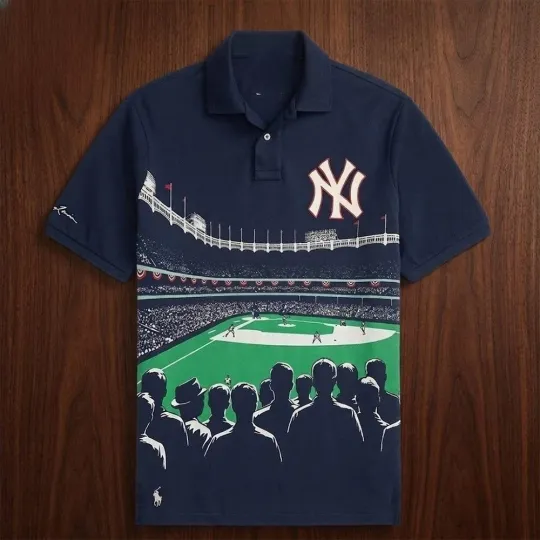 Discover Lauren Yankees Stadium Polo Shirt