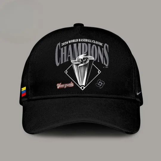 Discover Venezuela 2026 World Baseball Classic Champions Cap