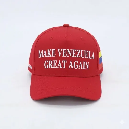 Discover Red Venezuela 2026 World Baseball Classic Champions Cap