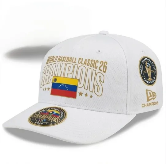 Discover Print Venezuela 2026 World Baseball Classic Champions Cap