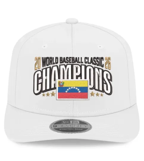Discover Venezuela Baseball 2026 World Baseball Classic Champions