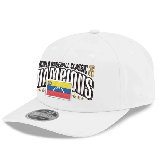 Venezuela Baseball 2026 World Baseball Classic Champions Locker