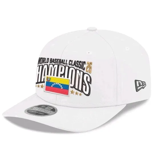 Discover 2026 Venezuela World Baseball Classic Champions Baseball Cap