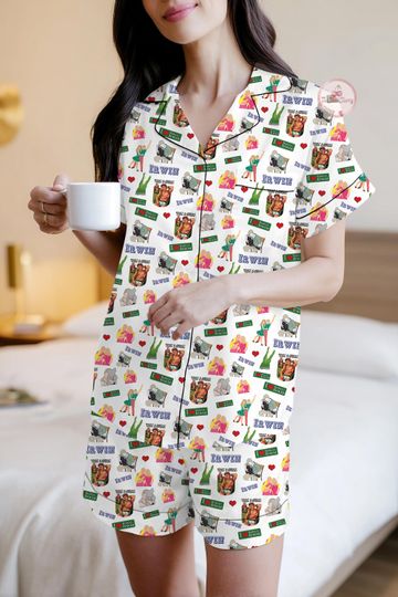 Discover Robert Irwin conservationist Fan's Pajama Set, Gift For Fan, Comfy Loungewear for Her