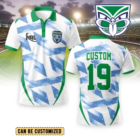 Discover New Zealand Warriors Personalized Polo Shirt Gift For Fans