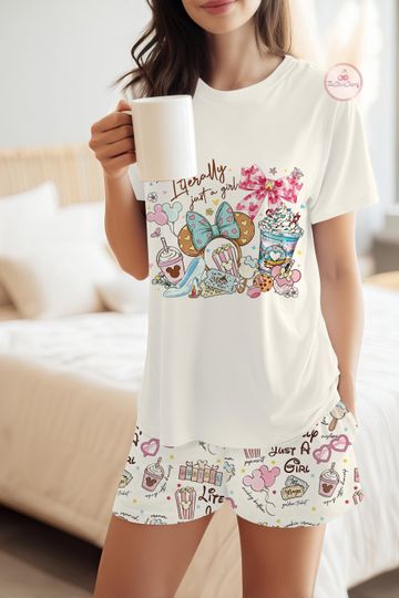 Discover The Most Magical Place On Earth Pajama Set, Meet Me On Main Street, Family Trip Matching Pajama, Magic Castle Pjs, Disneyland Trip Outfit