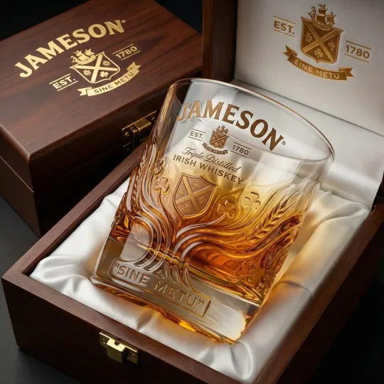 Discover Jameson Sine Metu Heritage Whiskey Glass