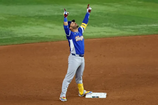 Discover Team Venezuela Baseball 2026 Champion Poster