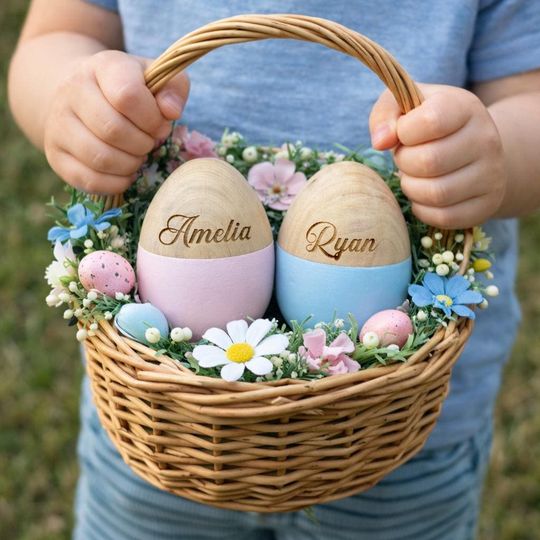 Easter Eggs - Easter Basket Stuffers - Kids Easter Gift