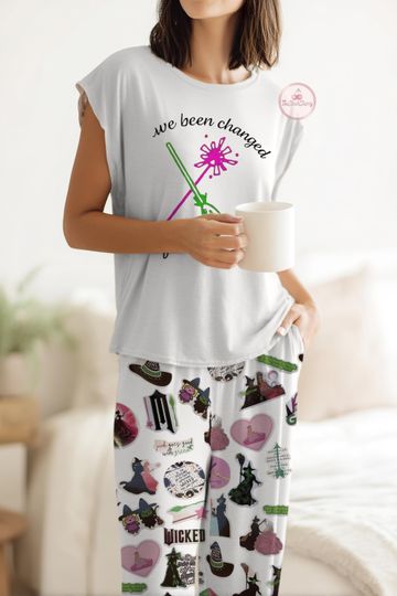 Discover Wicked Musical Pajama Set - Women's Sleepwear Lounge Set