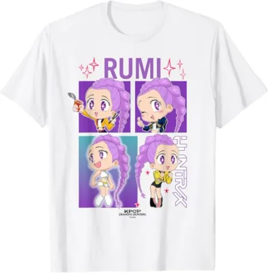 Discover Kpop Demon Hunters Rumi T-Shirt