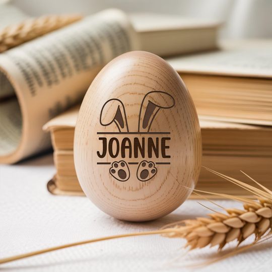 Discover Custom Wooden Musical egg, Musical Wooden Easter Egg Shakers, Custom Easter Gift, Baby First Easter, Kids Musical Instrument