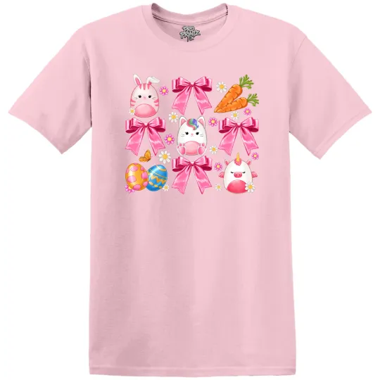 Discover Easter Squishmallow T-Shirt for Kids and Adults