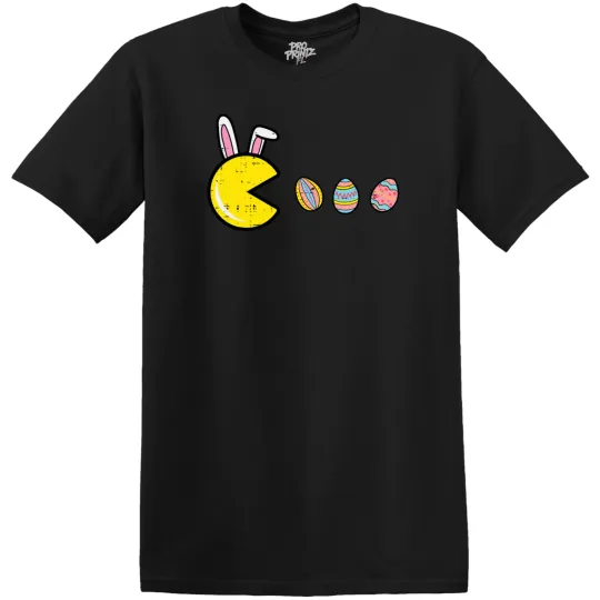 Discover Easter Pac-Man T-Shirt for Men and Women