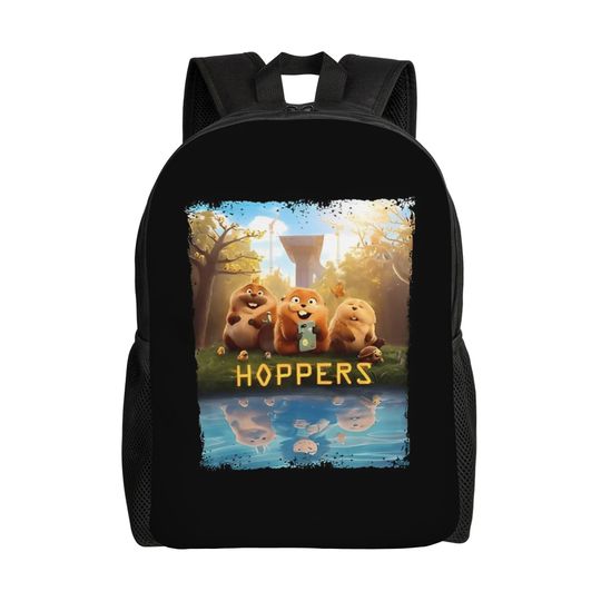 Discover Hoppers Schoolbag Back to school season Mabel  Light Backpack