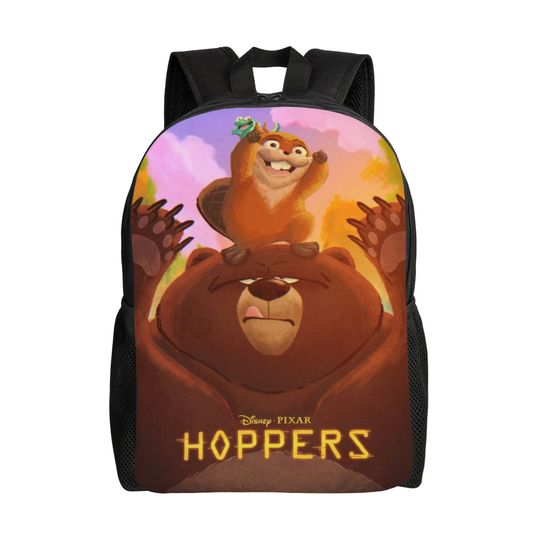 Discover Back to school season Personalised Mabel Bookbag Hoppers Teenager Daypack Backpack