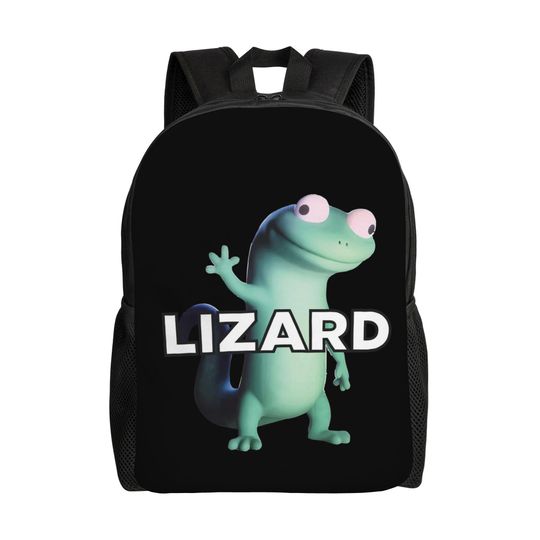 Discover Tom Lizard Meme Classical Backpack Sports Student Work  Hoppers Daypack for Men Women Laptop Shoulder Bag