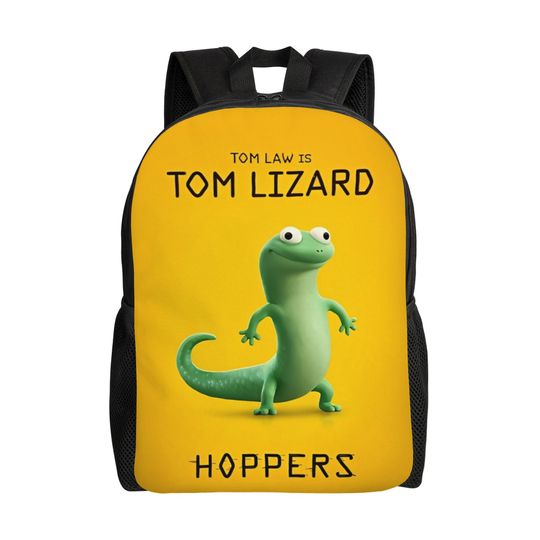 Discover Back to school season Super Quality Tom Lizard Daypack Hoppers Male Lady Storage Bag Backpack