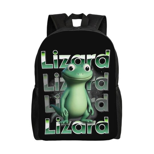 Funny Tom Lizard Meme Teenage Backpack
