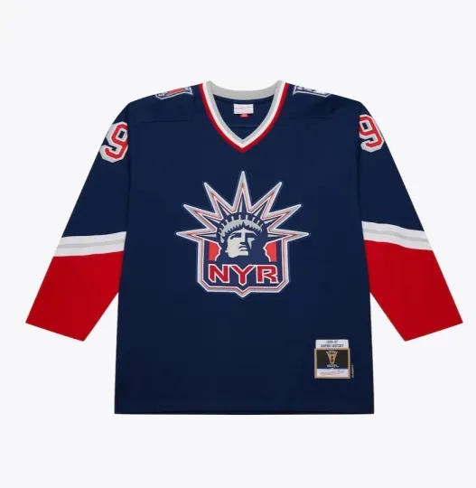 Discover Mitchell & Ness New York Rangers #99 1996/97 Men's Hockey Jersey