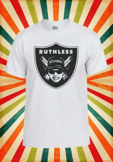 Discover Eazy E Compton Raiders Oakland Cool Men Women Vest Tank Top Unisex T Shirt 1853